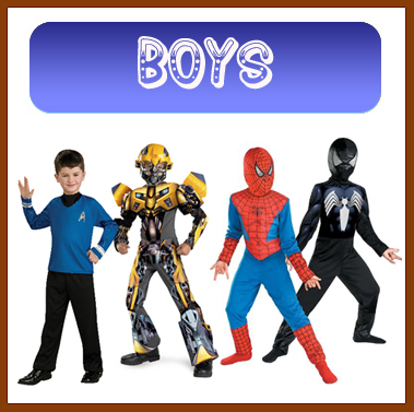 BOYS costumes